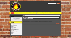 Desktop Screenshot of fireplace-services.com